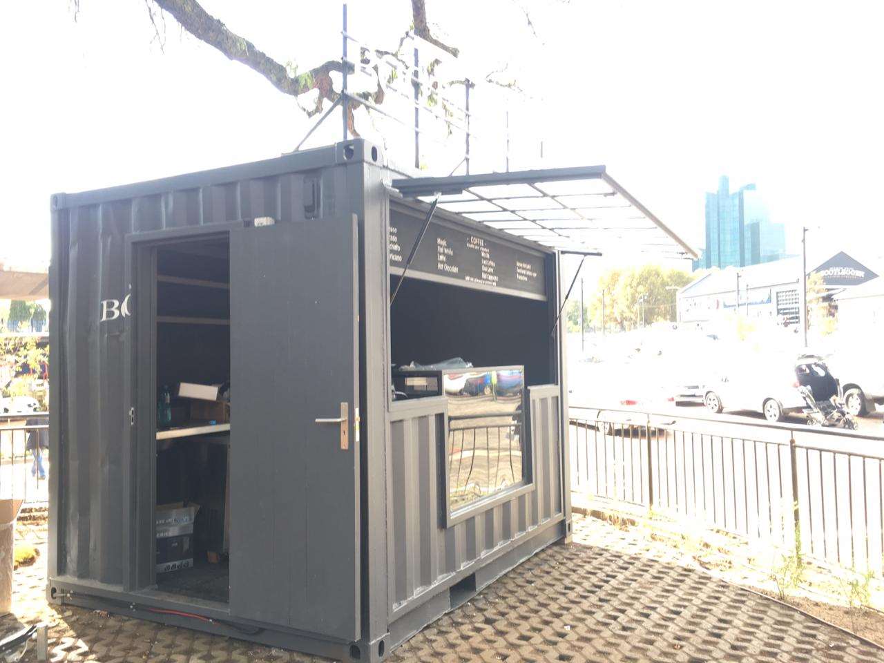 Container structure 3