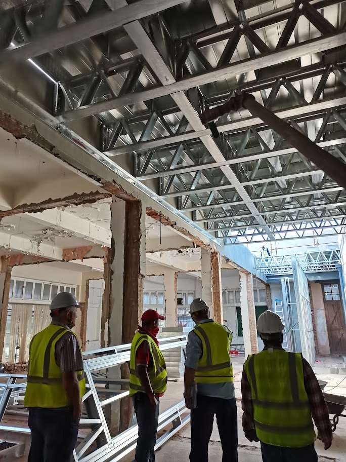 LSF construction 11