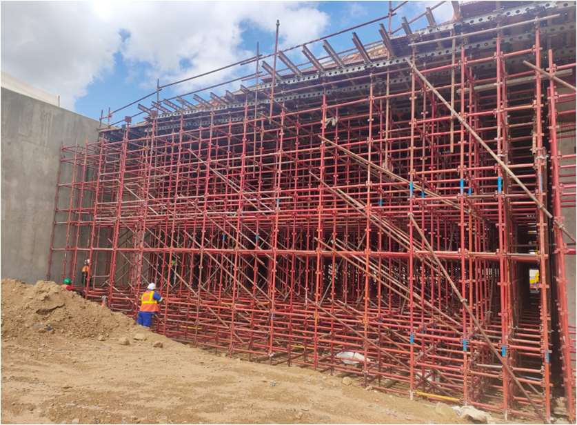Temporary works 1